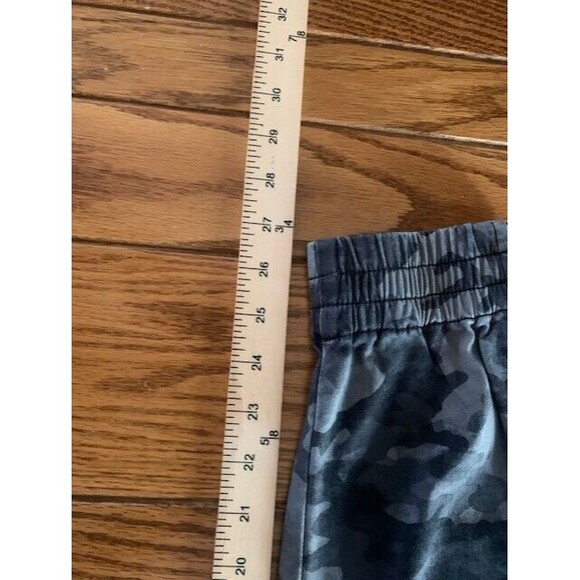 Spanx Women Sz Large Gray Camo Stretch Twill Cargo Jogger Size - Picture 14 of 14